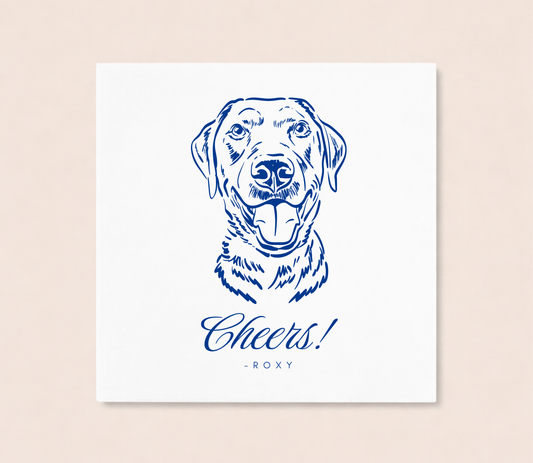 "Roxy" Customized Napkin