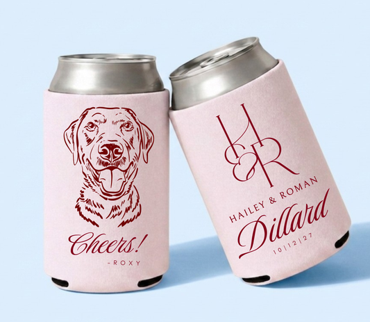 Puppy Letter Insulator Ceremony Piece