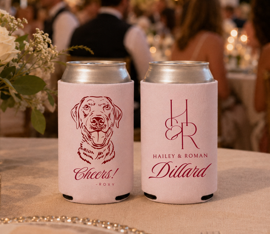 Puppy Letter Insulator Ceremony Piece