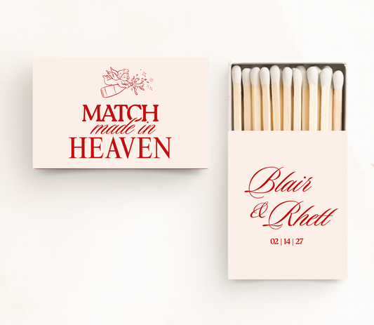 Match made in heaven Matchbox