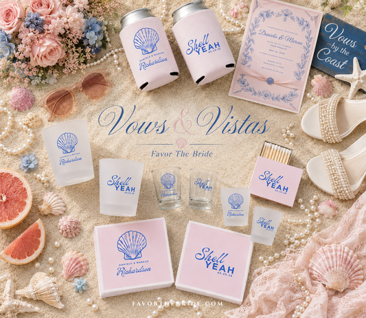 How Much Should You Really Spend on Wedding Favors?