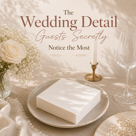 The Wedding Detail Guests Secretly Notice the Most