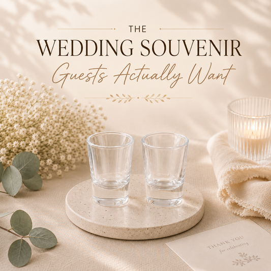 The Wedding Souvenir Guests Actually Want to Take Home