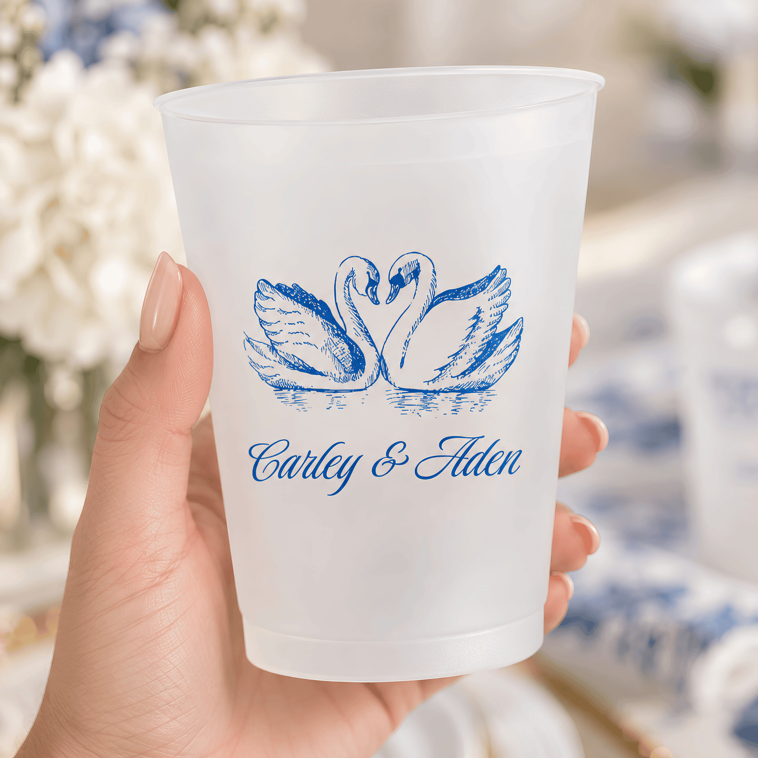 FROSTED CUPS