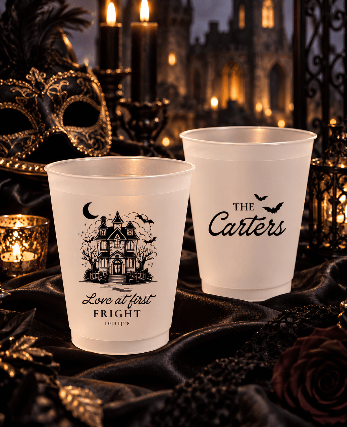 FROSTED CUPS