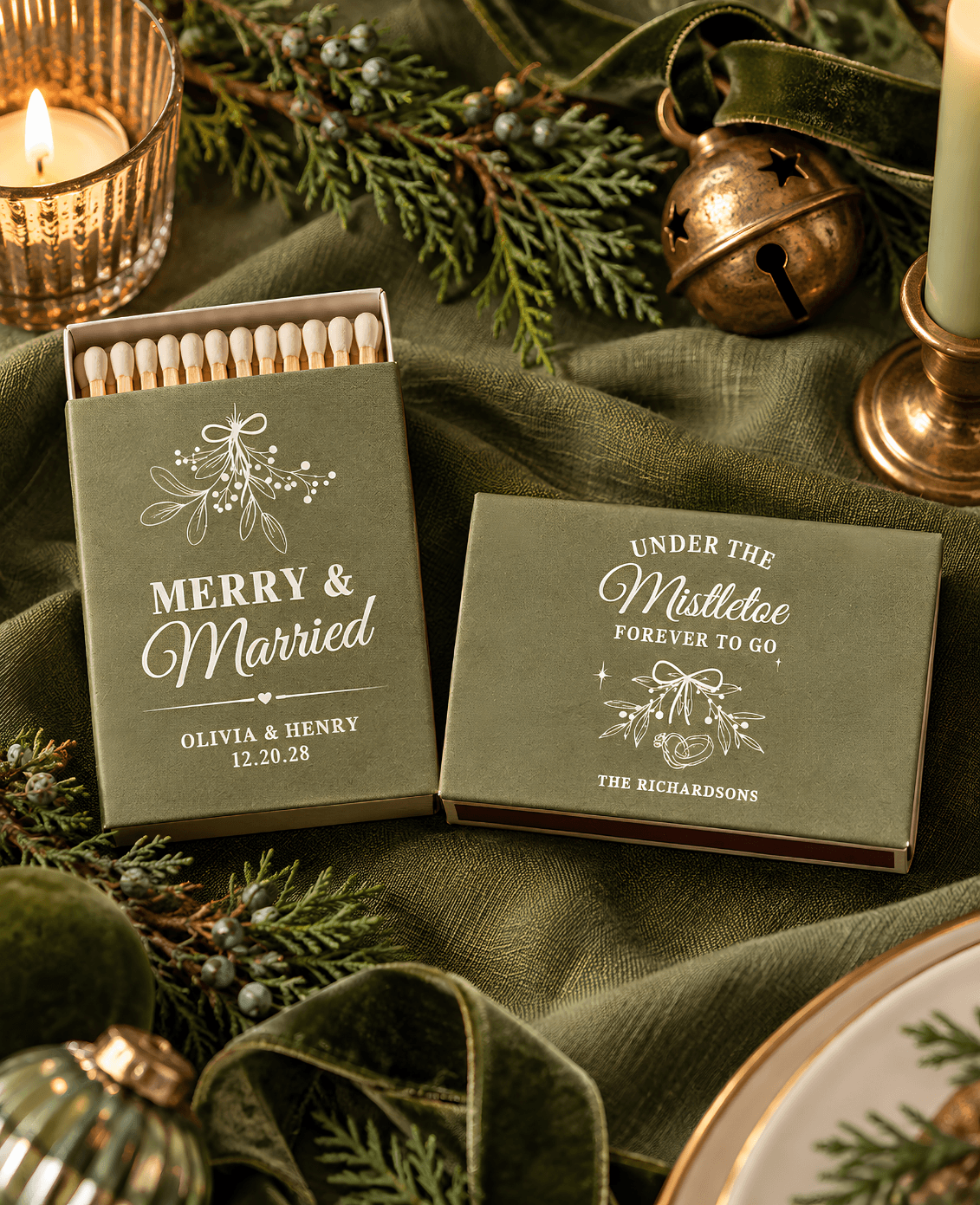MATCHBOXES - CHRISTMAS