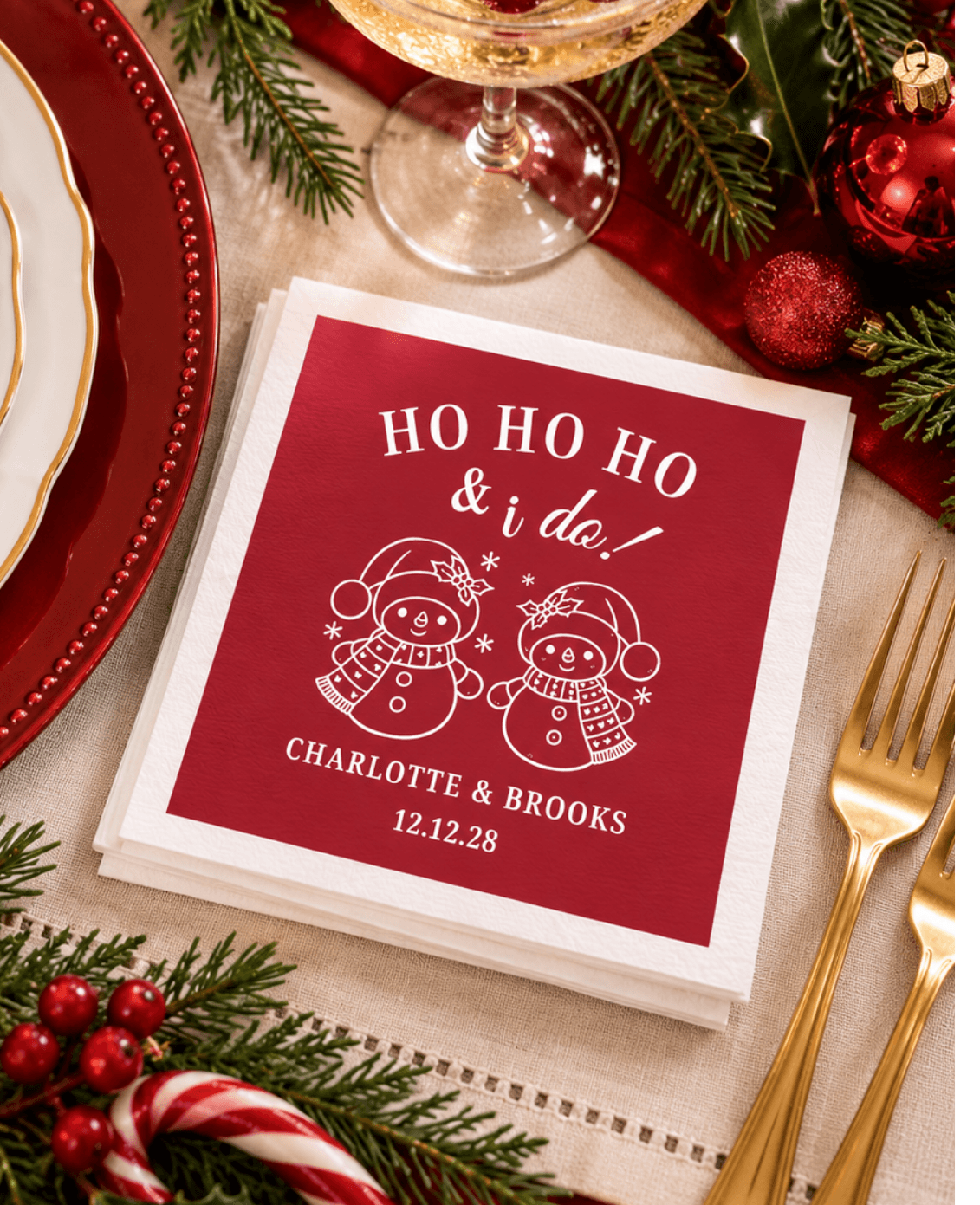 NAPKINS - CHRISTMAS