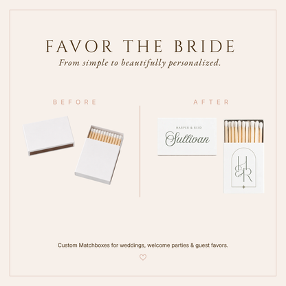 Monogram Matchbox classy