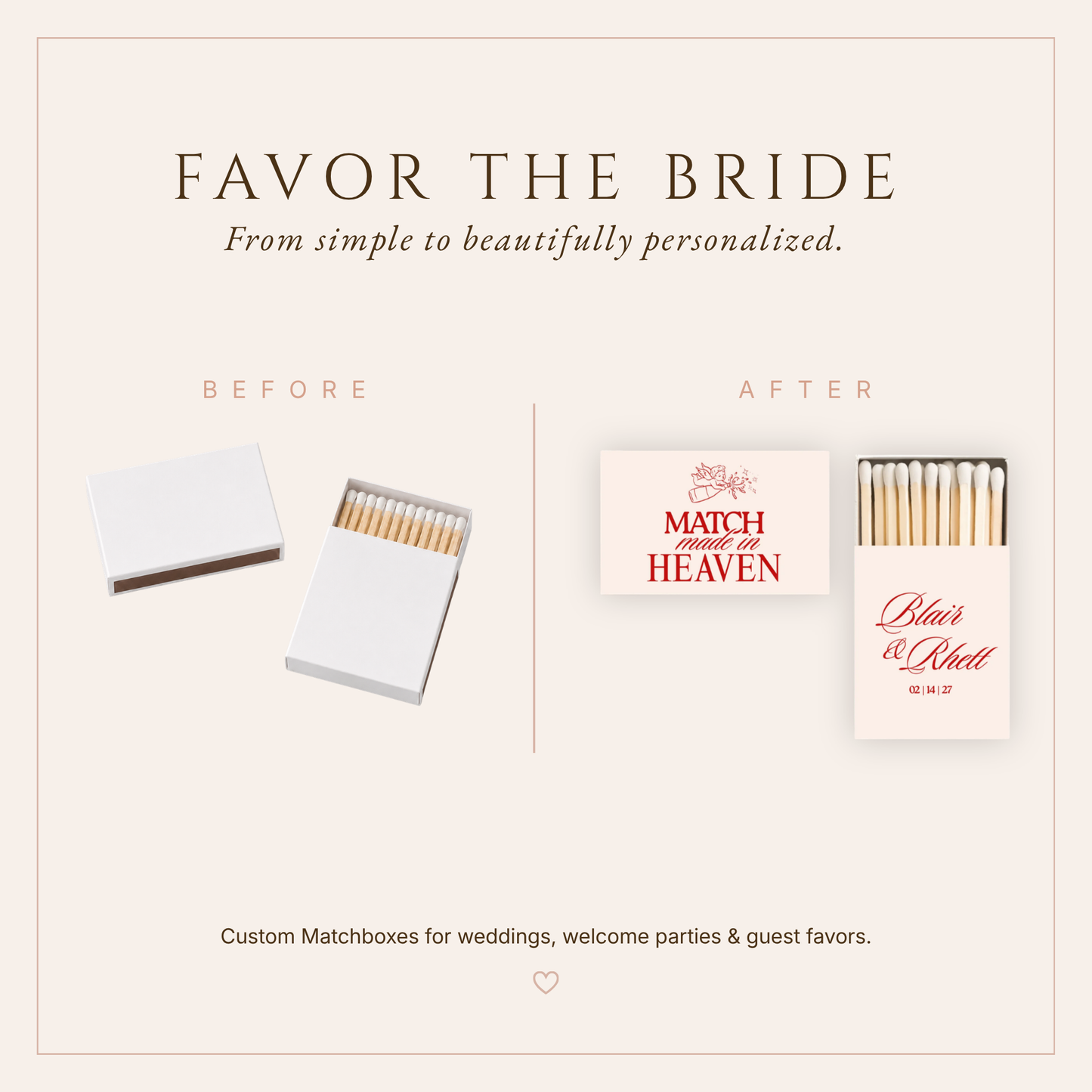 Match made in heaven Matchbox