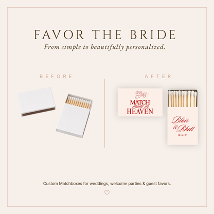 Match made in heaven Matchbox