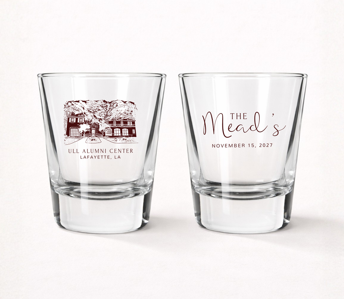 Custom wedding venue shot glasses
Personalized wedding venue illustration glasses
Wedding favor shot glasses
Historic venue wedding shot glasses
Custom wedding keepsake glasses
Personalized wedding guest favors