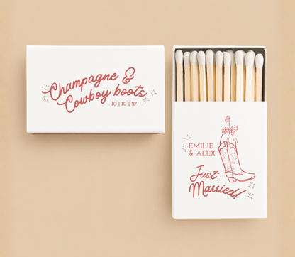 Champagne Rodeo Match Pack Celebration Item