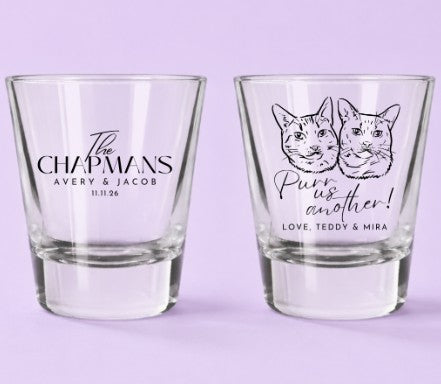 Cat Theme Wedding Shooter Purr Design