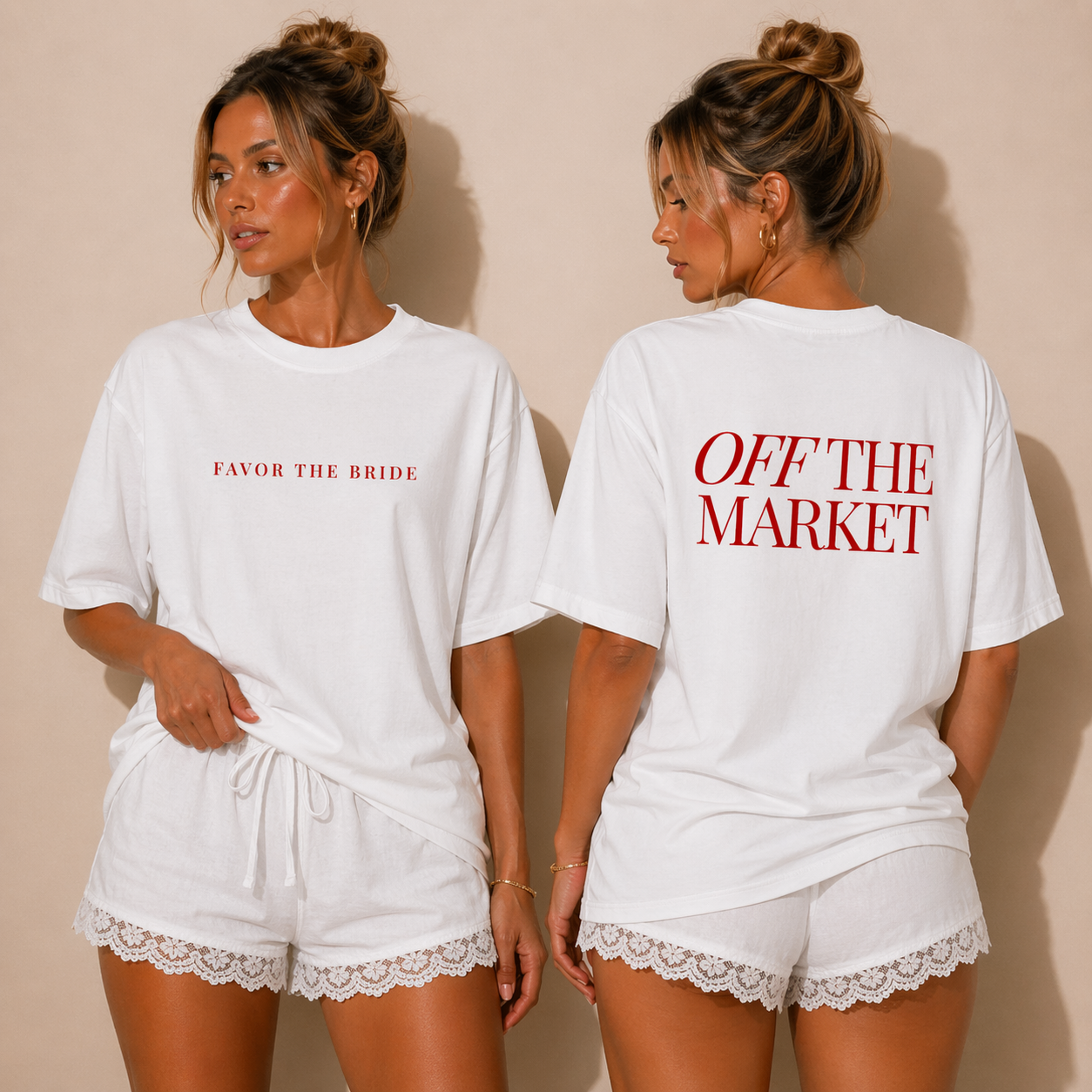 Off The Market Shirt, Bride Tee, Bachelorette Party Shirt, Wedding Weekend Outfit