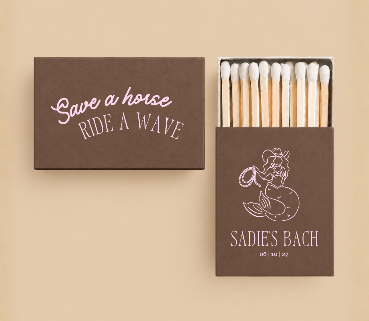 Coastal Cowgirl Bach Match Set Beach Party