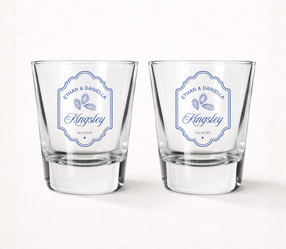 Coastal oyster wedding shot glasses
Personalized oyster wedding favor glasses
Beach wedding shot glasses with oyster design
Waterfront wedding keepsake shot glasses
Custom coastal wedding favors
Nautical wedding shot glasses personalized with names