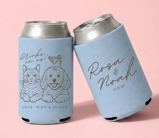 Custom dog wedding frosted cups
Beach wedding pet portrait cups
Personalized dog wedding favor cups
I do too dog frosted drink cups