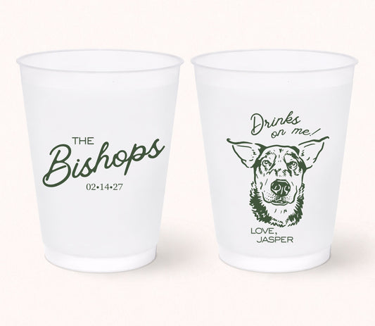 " The Bishops" Customized Frozen Cups