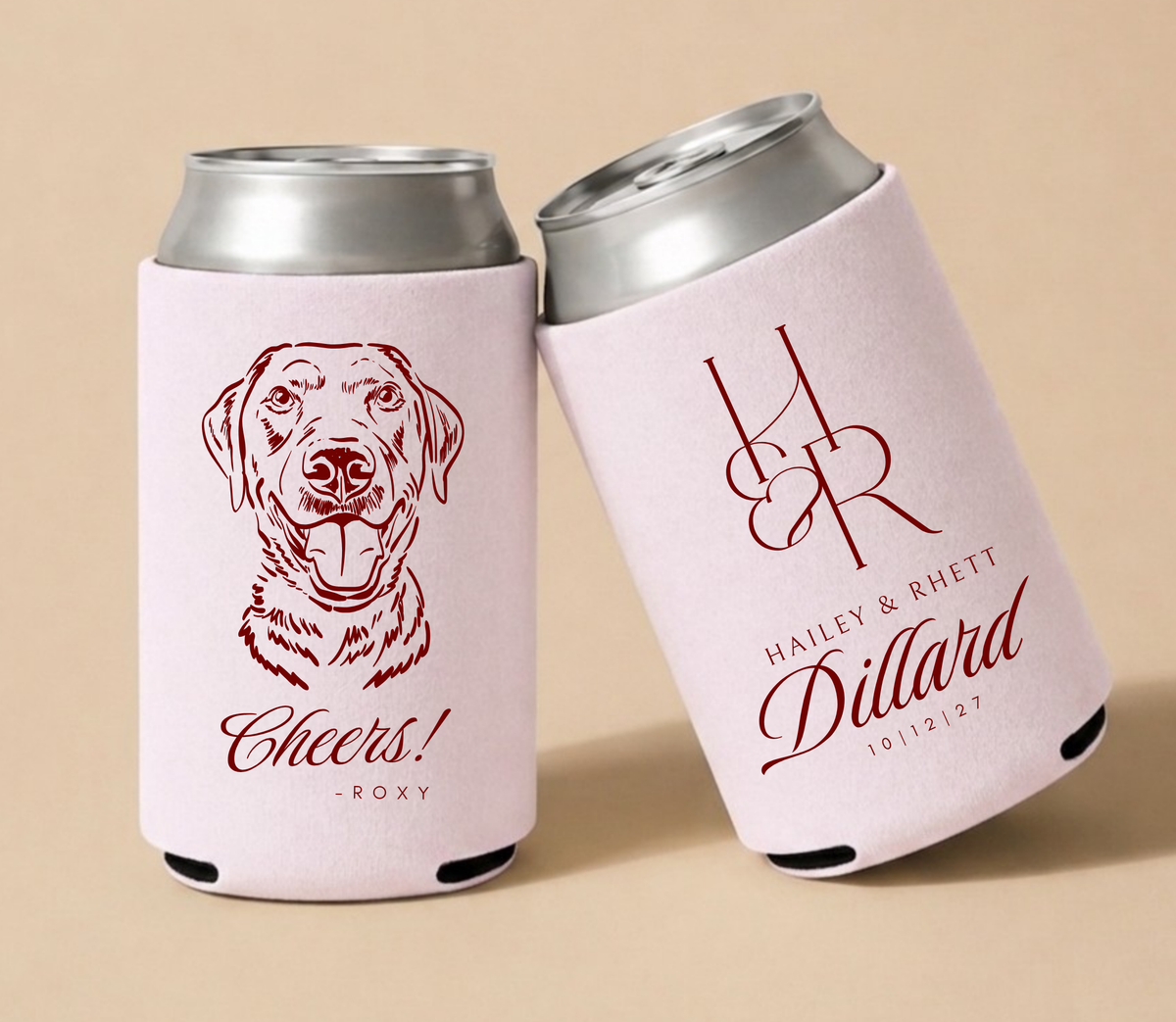 Puppy Letter Insulator Ceremony Piece