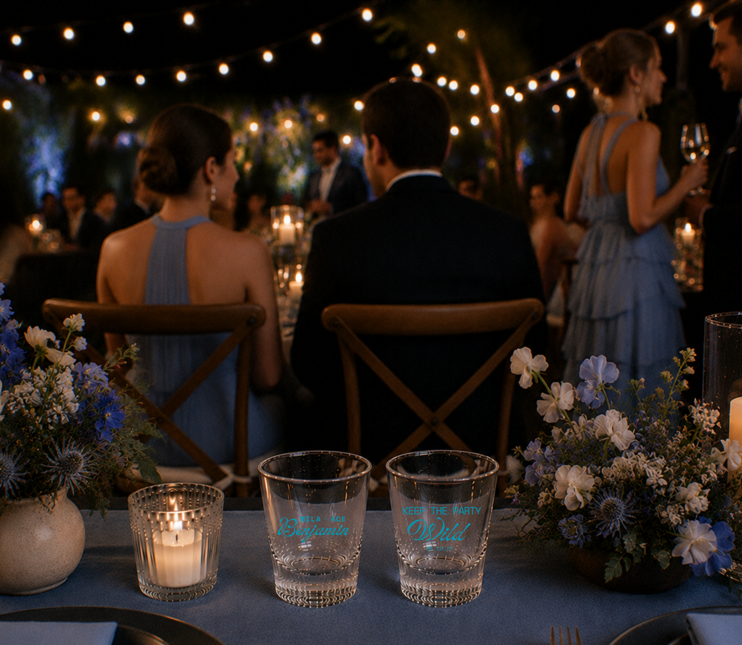 Modern personalized wedding shot glass favors.

Minimalist custom wedding shot glasses.

Contemporary wedding keepsake shot glasses.