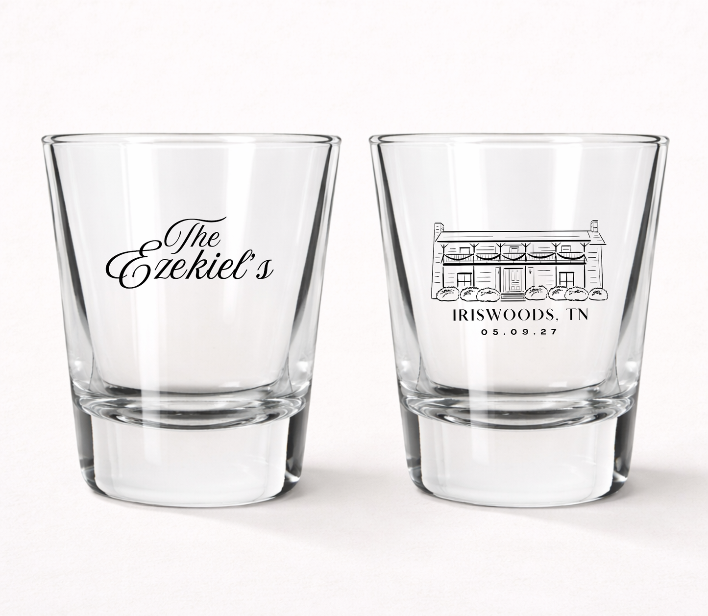 Custom wedding venue shot glasses
Rustic wedding shot glass favors
Barn wedding personalized shot glasses
Estate wedding venue illustration glasses
Custom wedding keepsake shot glasses
Personalized wedding guest favors