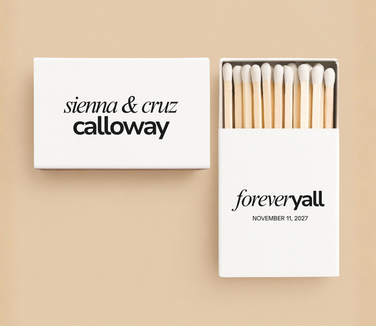 Forever Yall Matchbox