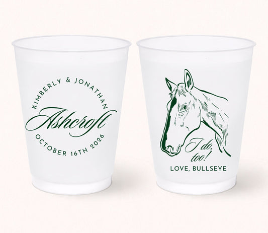 "Ashcroft" Customized Frozen Cup