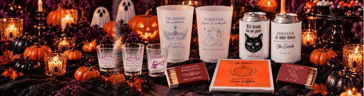 Halloween background banner