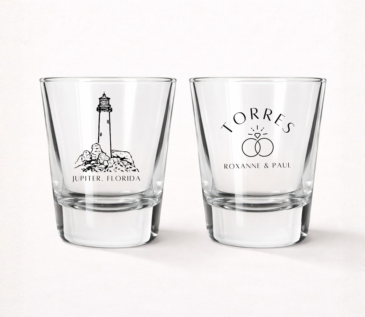 Lighthouse wedding shot glasses
Coastal wedding shot glass favors
Florida destination wedding shot glasses
Personalized lighthouse wedding favors
Custom nautical wedding shot glasses
Beach wedding keepsake glasses