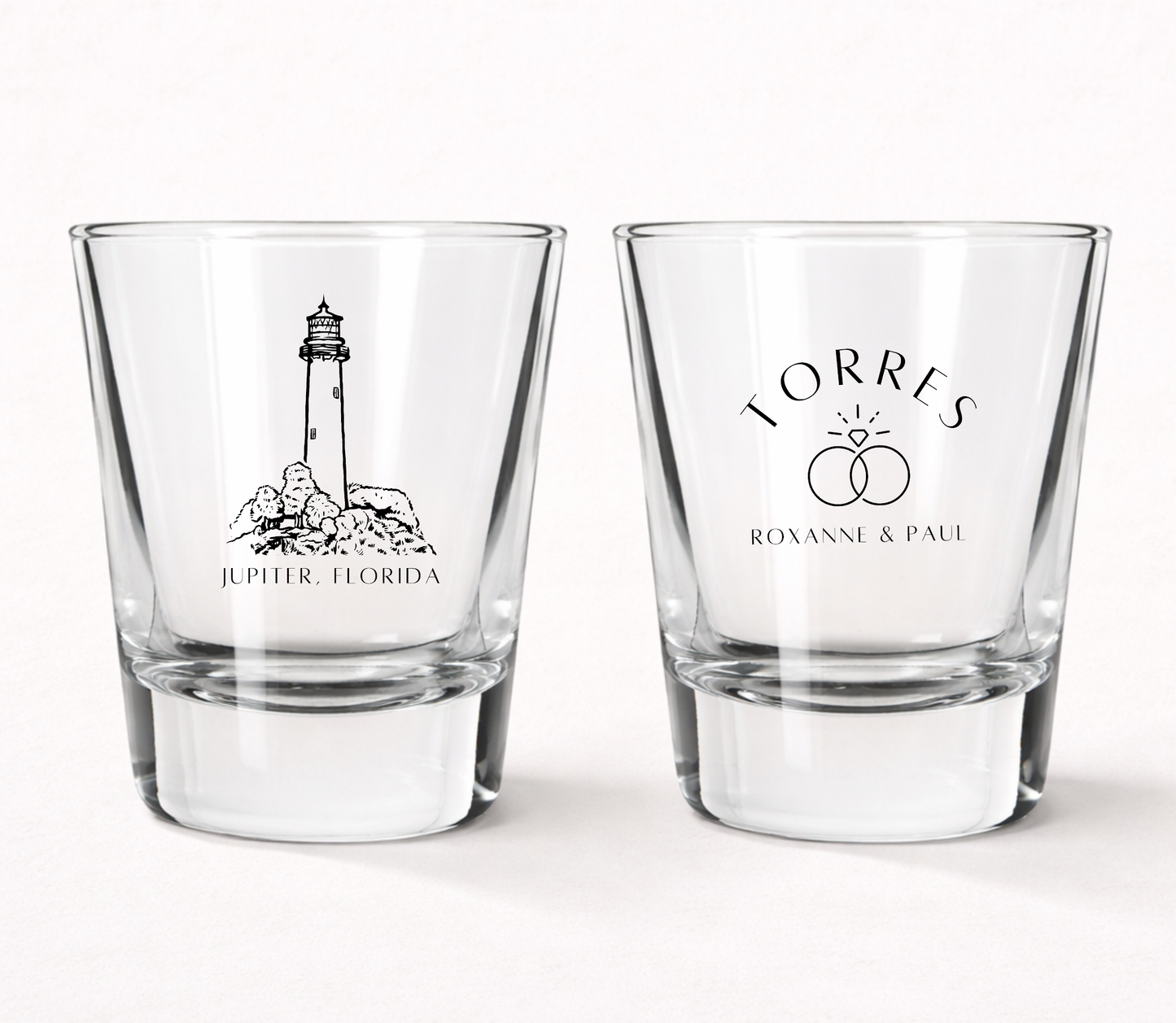 Lighthouse wedding shot glasses
Coastal wedding shot glass favors
Florida destination wedding shot glasses
Personalized lighthouse wedding favors
Custom nautical wedding shot glasses
Beach wedding keepsake glasses
