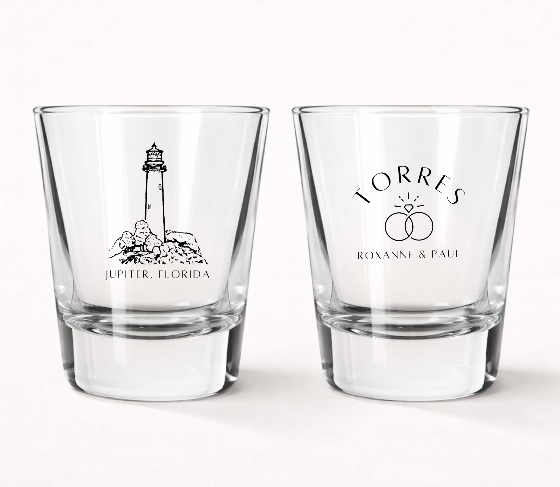Lighthouse wedding shot glasses
Coastal wedding shot glass favors
Florida destination wedding shot glasses
Personalized lighthouse wedding favors
Custom nautical wedding shot glasses
Beach wedding keepsake glasses