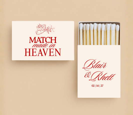 Match made in heaven Matchbox