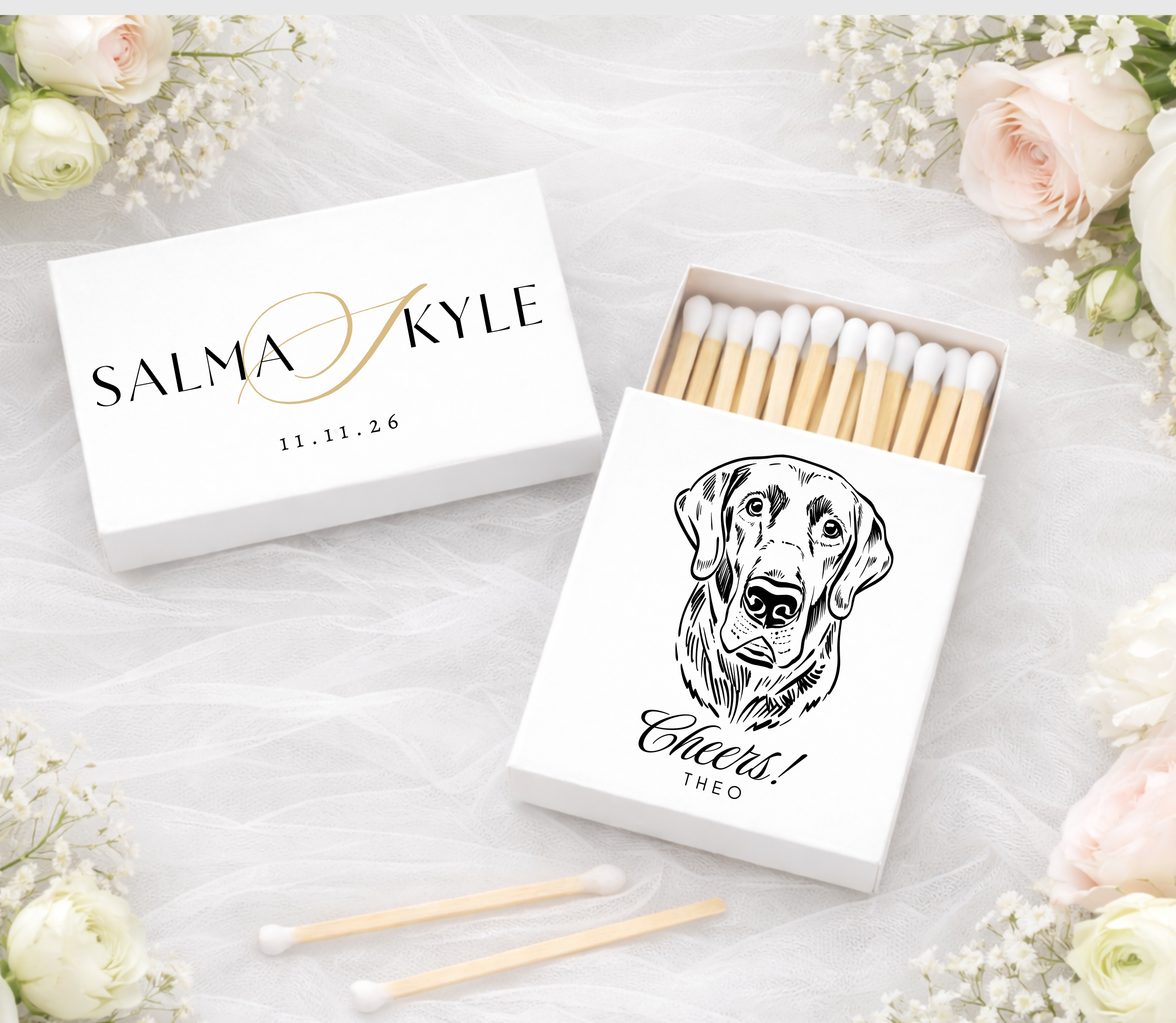 "Cheers! Theo" Customize Matchbox