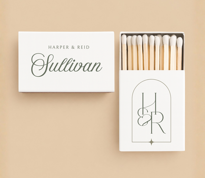 Monogram Matchbox classy