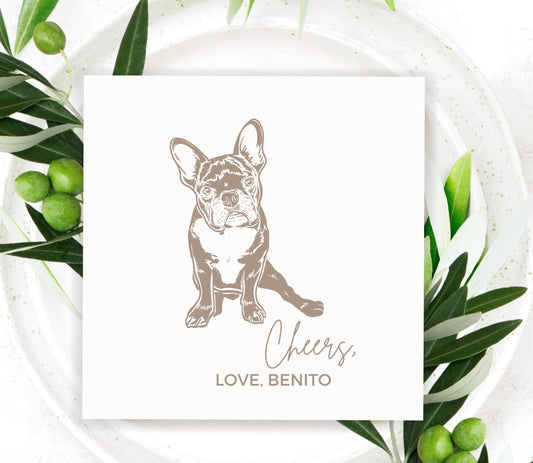 "Benito" Customized Napkin