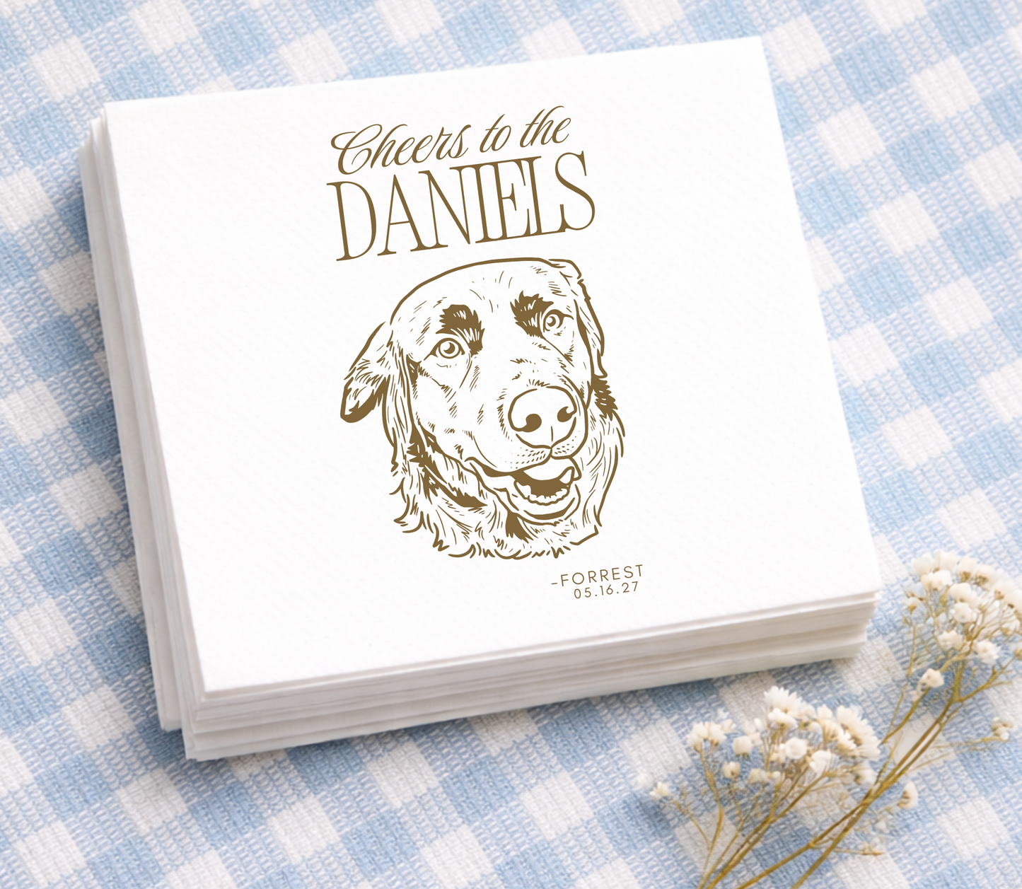 Cheers! Customized Napkin