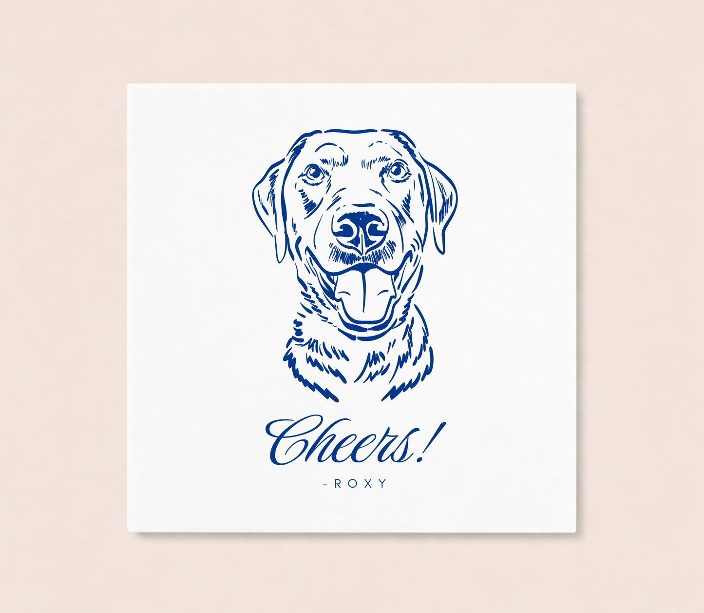 "Roxy" Customized Napkin