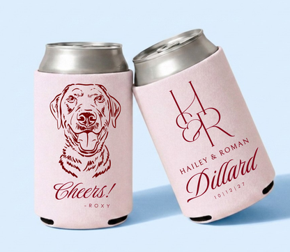 Puppy Letter Insulator Ceremony Piece
