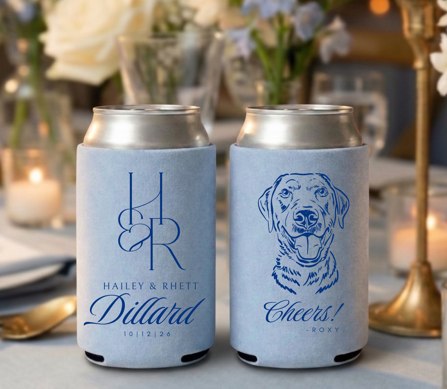 Puppy Letter Insulator Ceremony Piece