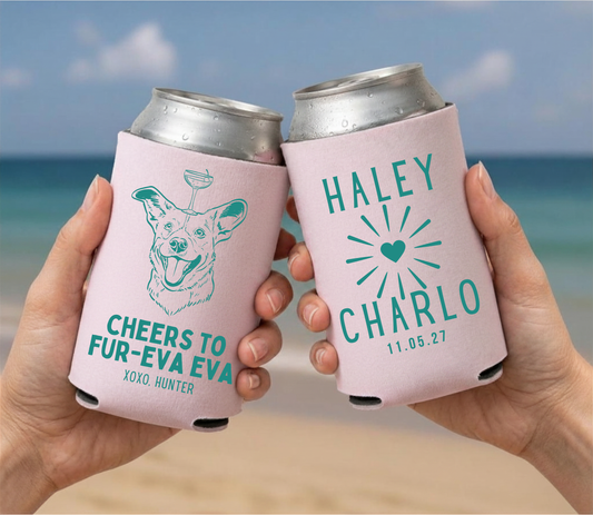 Dog Story Design Drink Holder Gift