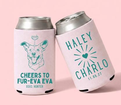 Dog Story Design Drink Holder Gift