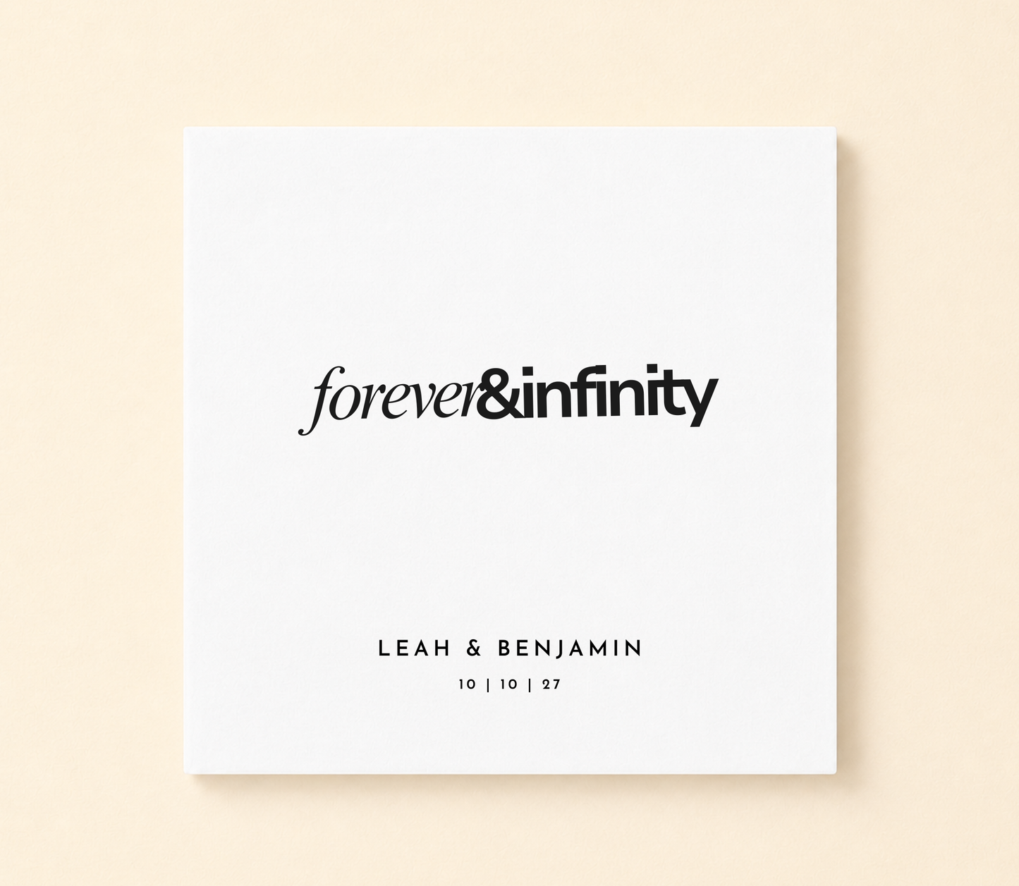 forever and infinity