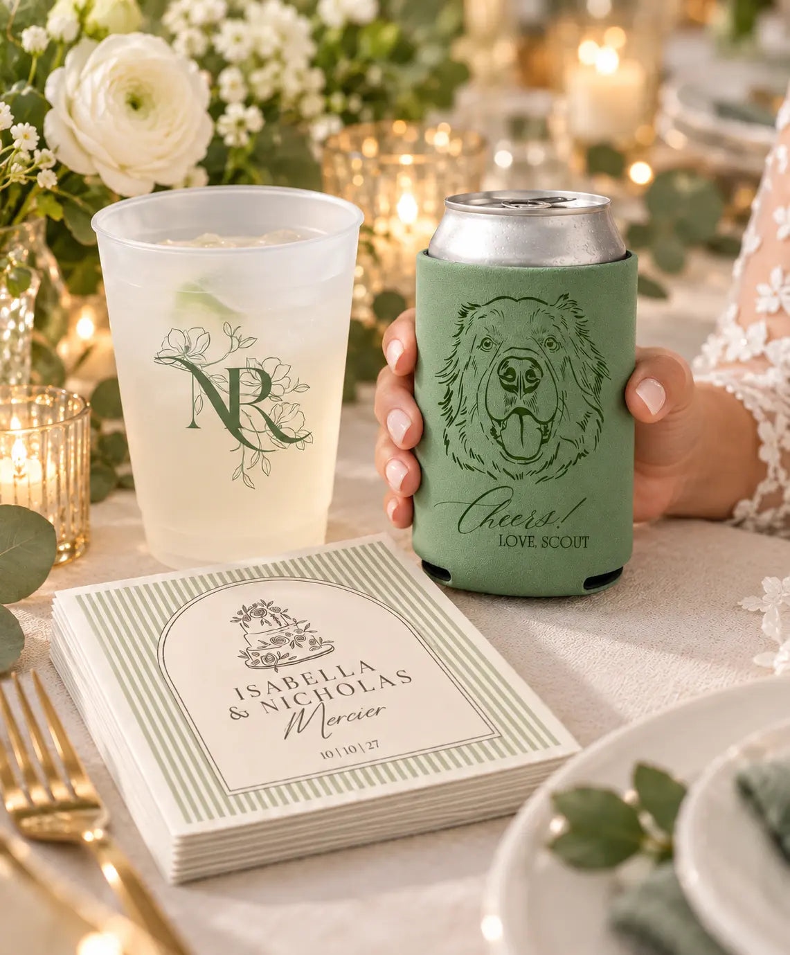 The wedding details everyone will remember.
