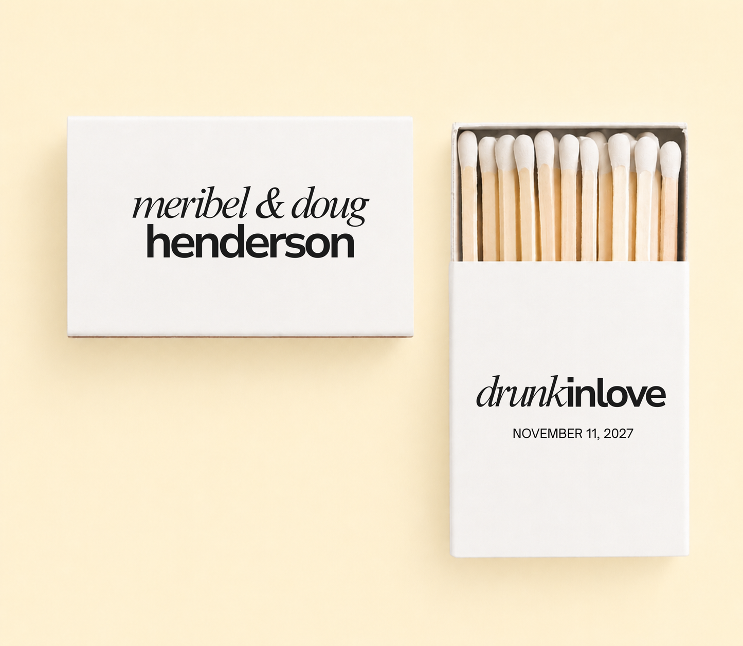 Drunk in Love Matchbox