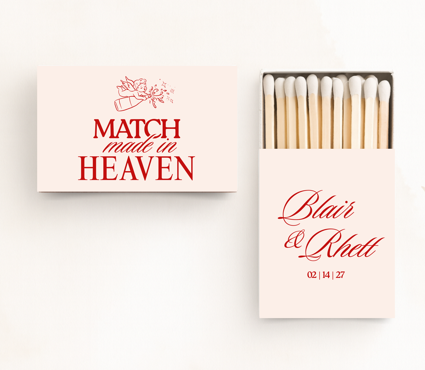 Match made in heaven Matchbox