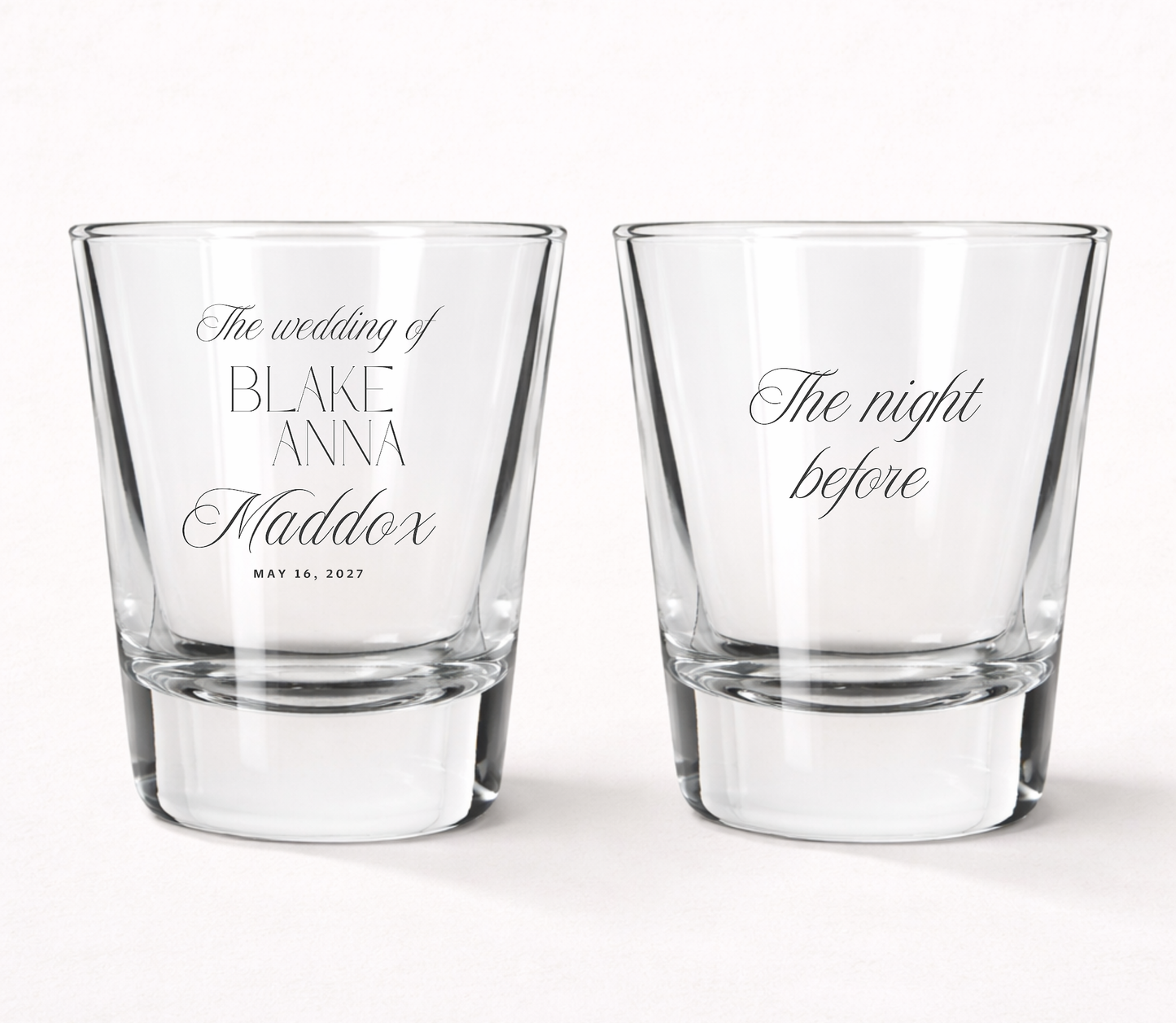 The Wedding Of Shot Glasses, Personalized Wedding Shot Glasses, Wedding Welcome Party Favors, Rehearsal Dinner Favors, Wedding Weekend Favors, Custom Wedding Shot Glasses, Personalized Wedding Keepsakes, Wedding Celebration Favors, Bridal Party Shot Glasses, Wedding Guest Favors.