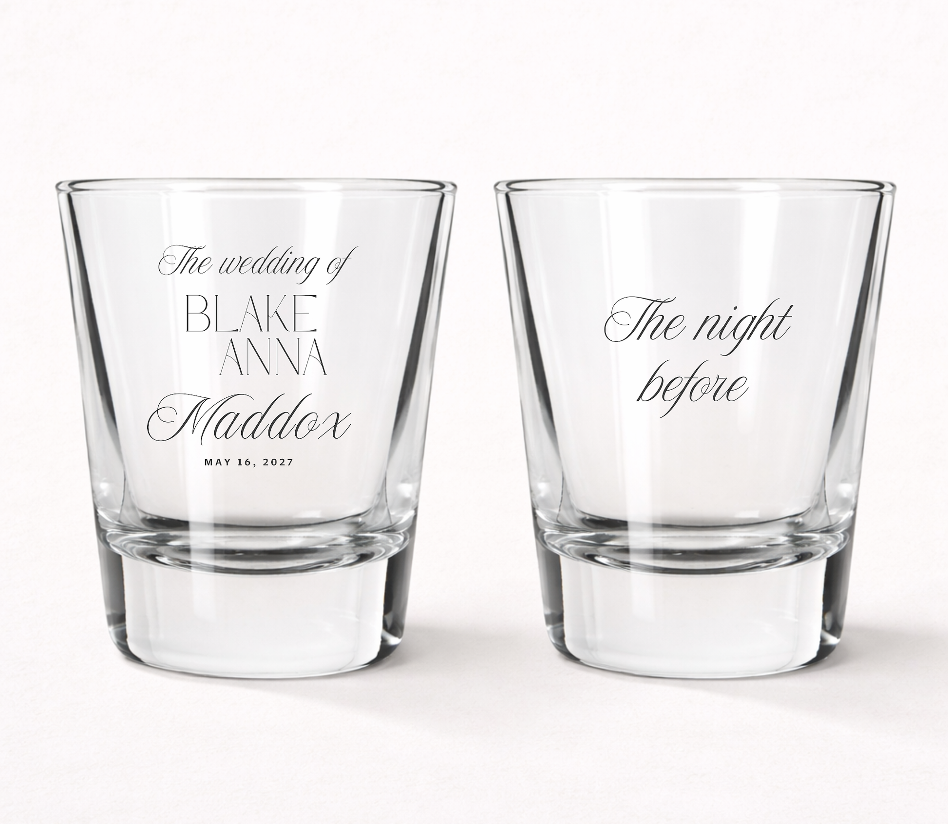 The Wedding Of Shot Glasses, Personalized Wedding Shot Glasses, Wedding Welcome Party Favors, Rehearsal Dinner Favors, Wedding Weekend Favors, Custom Wedding Shot Glasses, Personalized Wedding Keepsakes, Wedding Celebration Favors, Bridal Party Shot Glasses, Wedding Guest Favors.