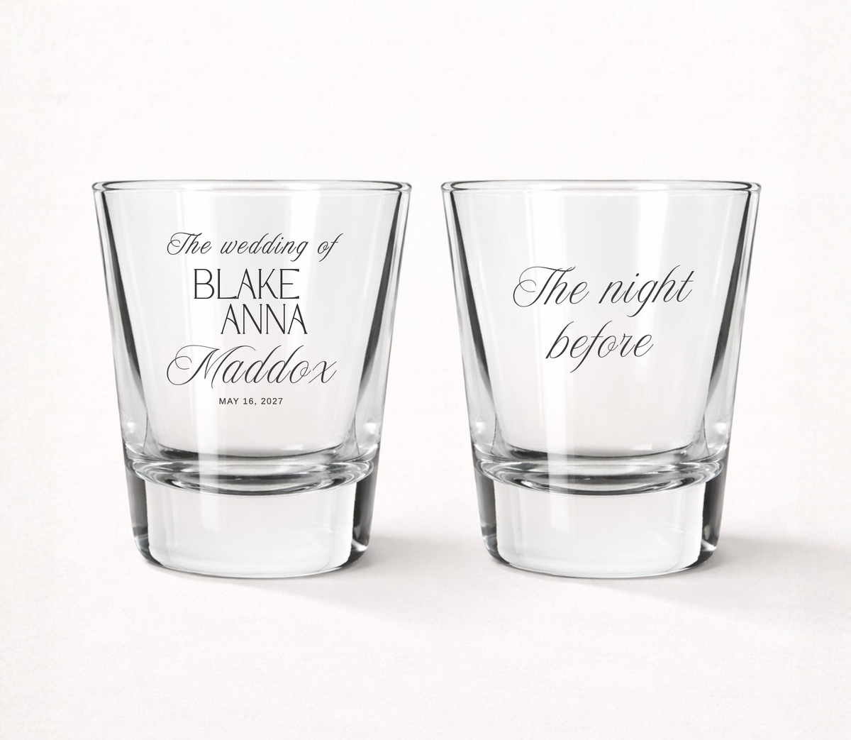 The Wedding Of Shot Glasses, Personalized Wedding Shot Glasses, Wedding Welcome Party Favors, Rehearsal Dinner Favors, Wedding Weekend Favors, Custom Wedding Shot Glasses, Personalized Wedding Keepsakes, Wedding Celebration Favors, Bridal Party Shot Glasses, Wedding Guest Favors.